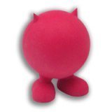 JWPet Bad Cuz Hard Rubber Squeaky Dog Toy