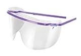Lens, F/use With Nonframe, Clear, Disp