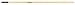 Truper 30854 Replacement Wood Handle For Tru Tough Bow Rake, 54-Inch