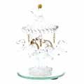 Bulk Savings 364042 Spun-Glass Horse Carousel