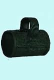 Pet Supplies : 5Star Dog Walking Poop Bags Barrel Dispenser Solid Black