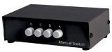 Produkt-Bild: K&ouml;nig Electronic KONIG 4 PORT USB SWITCH, CMP-SWITCH45