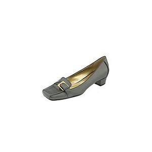 Buy Enzo Angiolini Gysella | Ladies Slip-on Dress Shoes Pewter by Enzo Angiolini
