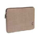 Caselogic IPAD-102 Apple iPAD Sleeve (Brown Herringbone) - IPAD-102HERRINGBONE