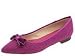 Kate Spade Cid | Women's Dress Flat Shoes Magenta Tweed/Magenta Satin