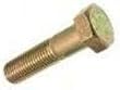 397 Bolt: 9/16"-12 x 1-1/2 " Length, Hex Bolt Grade 8 Coarse Thread, Yellow Zinc, Qty: 30