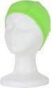 Hydrodynamic Non Resistant lycra Swim Cap Bathing Cap Swimming Accessory (Lime)