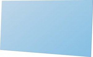 Vikuiti BLICKSCHUTZ FOLIE Handheld HXG38TS passend zu ODYS Cosmo