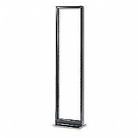 Cables To Go 10997 APW Bolt-down Relay Rack Alum inum (42 Inch, Alum Inchum)