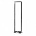 Cables To Go 10997 APW Bolt-down Relay Rack Alum inum (42 Inch, Alum Inchum)