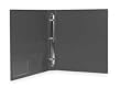 Dakota Designs 2LKE7 View Binder, O-Ring, 3 In, PP, Blk, PK6
