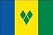 2 x 3 FT - ST. VINCENT/GRENADINES FLAG - INDOOR-PARADE