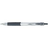 三菱鉛筆 ゲルインクボールペン ユニボール シグノ スタイル Signo Style ノック式 UMN-302 0.5mm シルバー 10セットの画像
