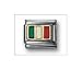 Jewelry : Italy Flag Mix Classic Enamel, Italian Charm by Nomination Charms