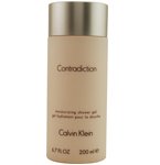 CONTRADICTION by Calvin Klein SHOWER GEL 6.7 OZ