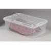 6 Quart IRIS® Modular Clear Storage Boxes 8.070" W x 13.580&