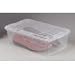 6 Quart IRIS&reg; Modular Clear Storage Boxes 8.070" W x 13.580&