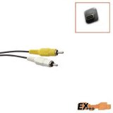 Ex-Pro Pentax Optio I-AVC7 IAVC7 AV Audio Video TV output Cable Lead for Optio T10, T20, T30