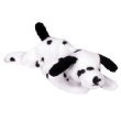Ty Beanie Babies / Baby - Dotty Dalmatian Puppy Dog Plush Beanbag