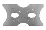 Arrow Vesa 400 X 200 Adapter Plate for Wall Mounts Am-201d