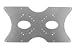 Arrow Vesa 400 X 200 Adapter Plate for Wall Mounts Am-201d
