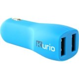 UPC 801561960402 product image for Kurio On The Go Car Charger With 6 Feet Coiled Cable | upcitemdb.com