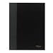 Royale Business Notebook, Casebound, 10-1/2 x 8, Black/Gray Image