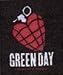 Green Day Grenade Patch