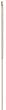 Heath Outdoor 5 Foot Replacement Wood Pole #25108