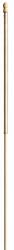 Heath Outdoor 5 Foot Replacement Wood Pole #25108