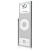 XtremeMac AirPlay Boost FM for iPod nano 2G - Silver