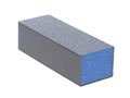 3-way Blue Nail Buffer.