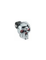 Automotive Parts and Accessories: Skull Hitch Cover with LED Lights - Bully