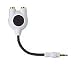 PC Hardware : Monster Cable AICYP iSplitter Mini Y-Adapter for iPod and Mac