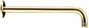 Danze D481027PBV 15-Inch Right Angle Shower Arm, Polished Brass PVD