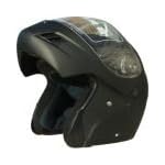Modular Flip Up Sports Motorcycle Helmet 601 Matt Black