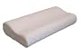 VITALFOAM 4 lb Denisty Viscoelastic Memory Foam Orthopedic Contour Neck Pillow - Large Full/Thick