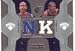 2007 SPx Authentic Stephon Marbury & Zach Randolph Dual Game-Worn Jersey Card