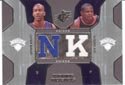 2007 SPx Authentic Stephon Marbury & Zach Randolph Dual Game-Worn Jersey Card
