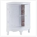 CORNER CURIO CABINET