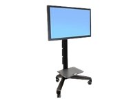 ERGOTRON Neo-Flex Mobile MediaCenter UHD 127-165cm 41-54.4kg Hub Kipp Rotation Preisvergleich