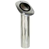 Stainless Steel Flush Mount Rod Holder