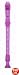 Yamaha 20-Series 3-Piece C-Soprano Recorder (Translucent Pink)