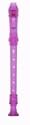 Yamaha 20-Series 3-Piece C-Soprano Recorder (Translucent Pink)
