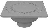 Genova #78890 9x9 PVC Vinyl Bell Trap
