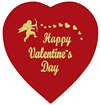 1lb Valentine's Heart Truffles
