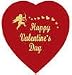 Gourmet Food : 1lb Valentine's Heart Truffles