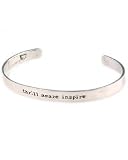 Far Fetched Thrill Amaze Inspire Cuff Bracelet