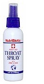 Zinc Throat Spray - 4 oz - Spray