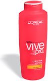 Loreal Vive Pro Color Care Hair Shampoo for Color-Treated Dry Hair - 13 Oz